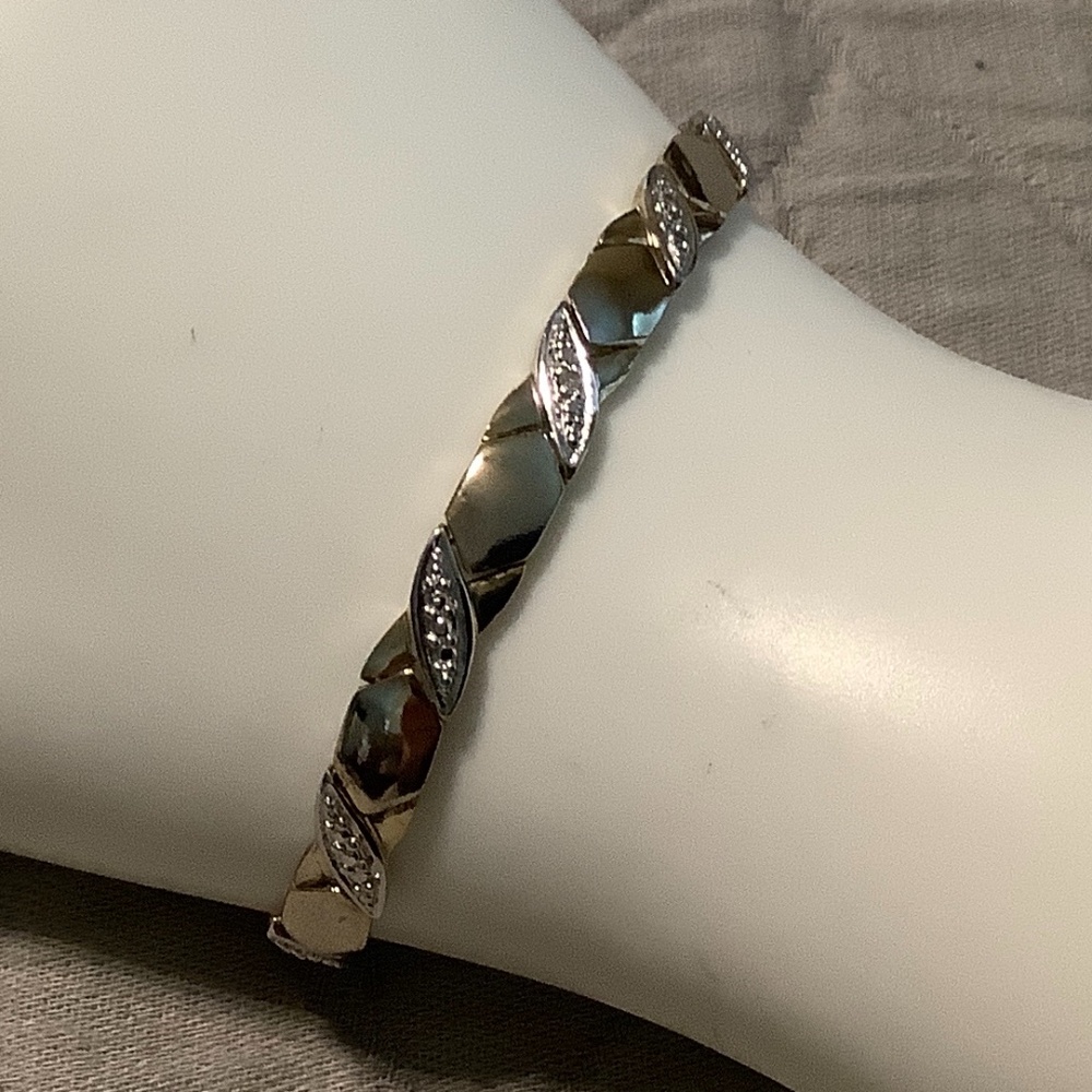 24k Gold Vermeil Bracelet